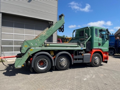 SCANIA (S) G 450 6x2 Meiller AK16 NTG