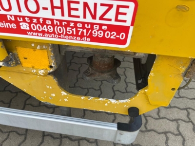 HUEFFERMANN Tandemanhänger ETUE-TA 19,0 NG Rampen