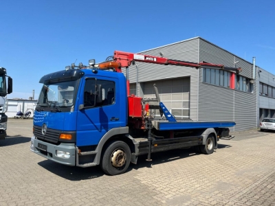 Mercedes-Benz Atego 1218 L Verschiebepl.+Brille