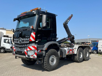 Mercedes-Benz Arocs 3343 6x6 Singelreifen kz.Radst.