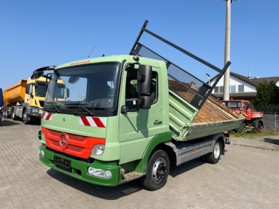 Mercedes-Benz Atego 816 K  Meiller