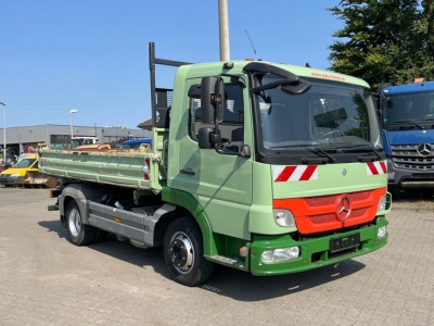 Mercedes-Benz Atego 816 K  Meiller