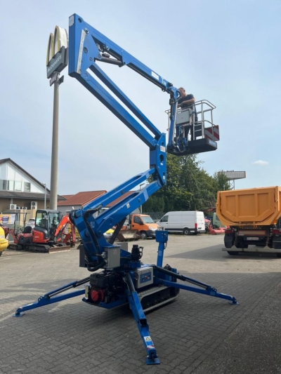 CTE Hubarbeitsbühne Traccess 170 incl. Anhänger