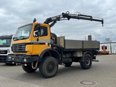 Mercedes-Benz SK 2024 AK 4x4 Allrad Singelreifen
