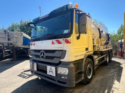 Mercedes-Benz Actros 2546 L 6x2  Müller GGVS Funk
