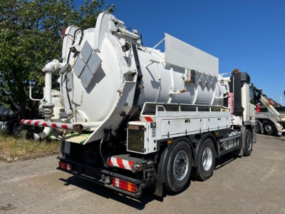 Mercedes-Benz Actros 2546 L 6x2  Müller GGVS Funk