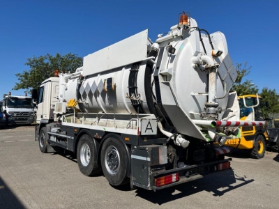 Mercedes-Benz Actros 2546 L 6x2  Müller GGVS Funk