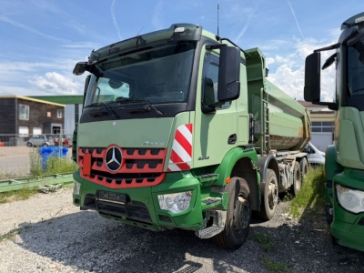 Mercedes-Benz Arocs 3243 8x4 18 m³, deutsch