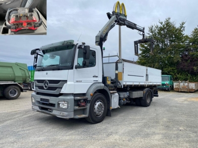 Mercedes-Benz Axor 1833 K  Palf. 12001