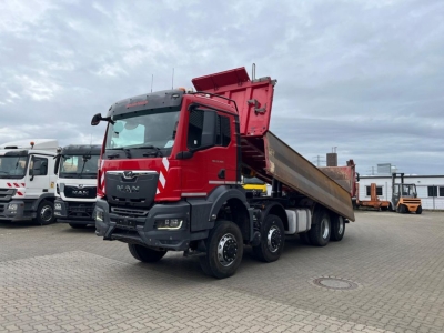 MAN TG-S 35.470 8x6 Meiller Bordmatik