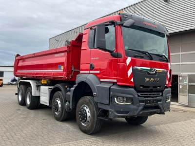 MAN TG-S 35.470 8x6 Meiller Bordmatik