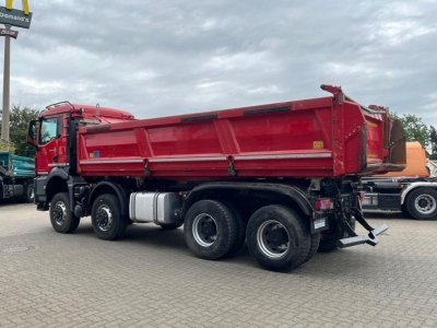 MAN TG-S 35.470 8x6 Meiller Bordmatik