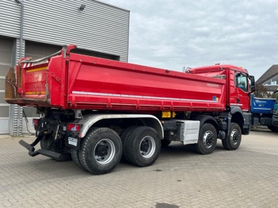 MAN TG-S 35.470 8x6 Meiller Bordmatik