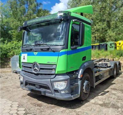 Mercedes-Benz Antos 2543 L 6x2 VDL Schub+Knick