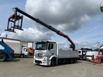 Mercedes-Benz Antos 2648 6x4 Palf. PK 23.001L TEC