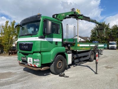 MAN TG-S 26.320 6x2-2 BL Hiab XS166 DS-3 Funk