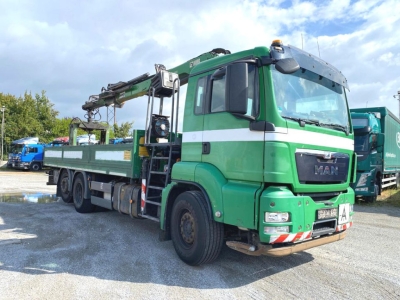 MAN TG-S 26.320 6x2-2 BL Hiab XS166 DS-3 Funk