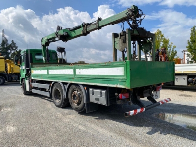 MAN TG-S 26.320 6x2-2 BL Hiab XS166 DS-3 Funk