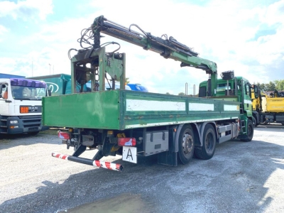 MAN TG-S 26.320 6x2-2 BL Hiab XS166 DS-3 Funk