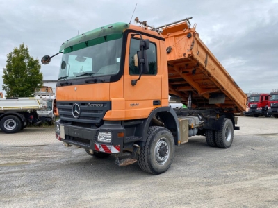 Mercedes-Benz Actros 1841 AK 4x4 Meiller