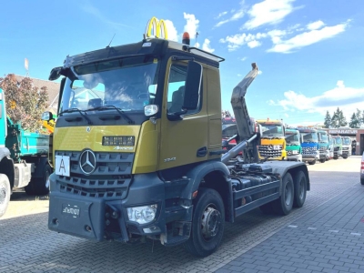 Mercedes-Benz Arocs 3342 6x4 Euro 6D Meiller 