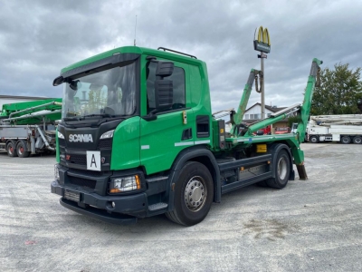 SCANIA (S) P 280 4x2 Meiller Funk Euro 6D
