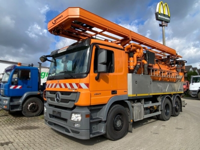 Mercedes-Benz Actros 2841 L 6x2 Kroll Kombi