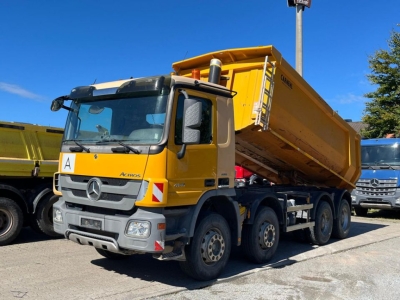 Mercedes-Benz Actros 4141 K 8x4 Carnehl Deutsch