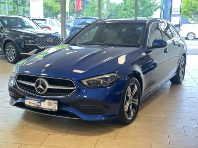 Mercedes-Benz C 200 Avantgarde*MBUX*SHZ*AHK*LED*Ambiente*Leder