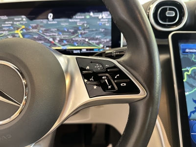 Mercedes-Benz C 200 Avantgarde*MBUX*SHZ*AHK*LED*Ambiente*Leder