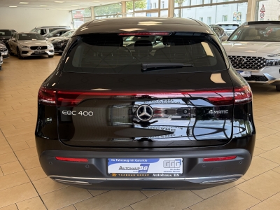 Mercedes-Benz EQC ACC*AHK*Ambiente*LED*Navi*Garantie*R.Cam*MBOX