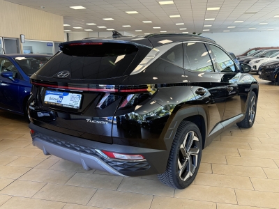 Hyundai TUCSON Prime*Mild-Hybrid*Blue*360°Cam*LED*Leder