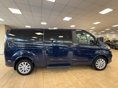 Ford Tourneo Custom 320*L2*Trend*8-Sitz*Tempomat*SHZ