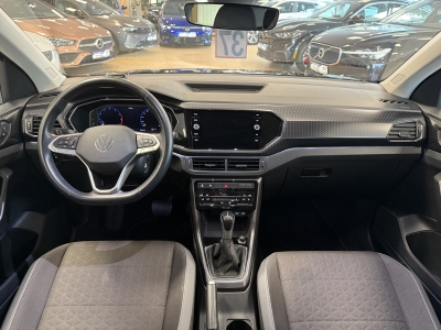 VW T-Cross Style*ACC*R.cam*Navi*dig.Cockpit*LED*DAB