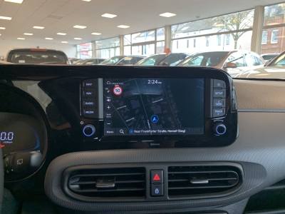 Hyundai i10 Pure*Navi*R.Cam*dig.Cockpit*Spurhalteass.