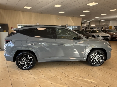 Hyundai TUCSON N Line*Pano*ACC*360Cam*Memory*Alcantara*