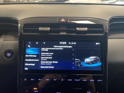 Hyundai TUCSON N Line*4WD*Krell*Memory*Alcantara*SHZ+BLÜ
