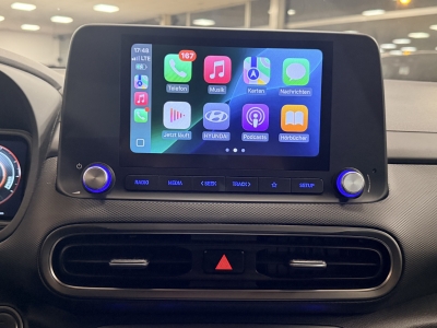 Hyundai KONA Select*WMP*ST-Heiz*R.cam*CarPlay*ACC*DAB