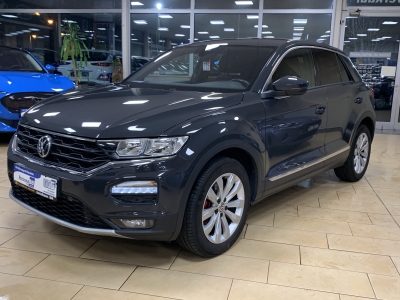 VW T-Roc Sport*ACC*Navi*Teilleder*SHZ*CarPlay*Tempo