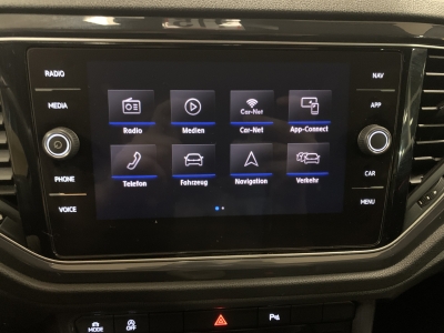 VW T-Roc Sport*ACC*Navi*Teilleder*SHZ*CarPlay*Tempo