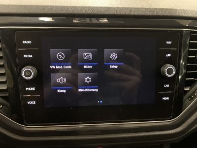 VW T-Roc Sport*ACC*Navi*Teilleder*SHZ*CarPlay*Tempo