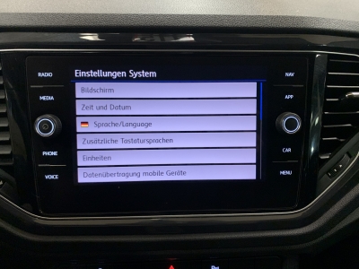 VW T-Roc Sport*ACC*Navi*Teilleder*SHZ*CarPlay*Tempo