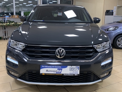 VW T-Roc Sport*ACC*Navi*Teilleder*SHZ*CarPlay*Tempo