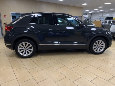 VW T-Roc Sport*ACC*Navi*Teilleder*SHZ*CarPlay*Tempo