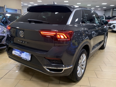 VW T-Roc Sport*ACC*Navi*Teilleder*SHZ*CarPlay*Tempo