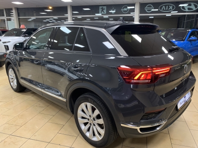VW T-Roc Sport*ACC*Navi*Teilleder*SHZ*CarPlay*Tempo