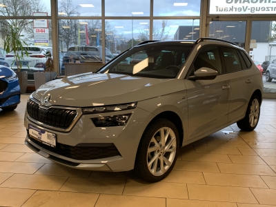 Skoda Kamiq Ambition*R.Cam*Pano*SHZ*CarPlay*LED*Tempo