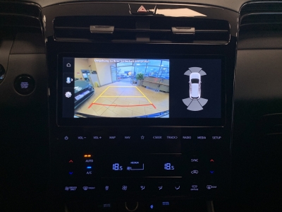 Hyundai TUCSON N Line*4WD*Krell*Memory*Alcantara*SHZ+BLÜ