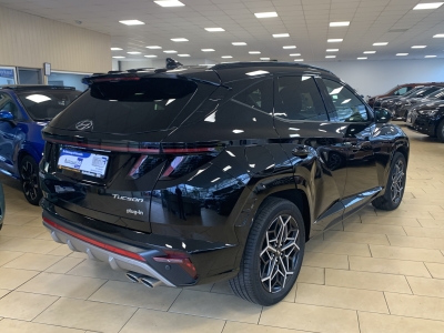 Hyundai TUCSON N Line*4WD*Krell*Memory*Alcantara*SHZ+BLÜ