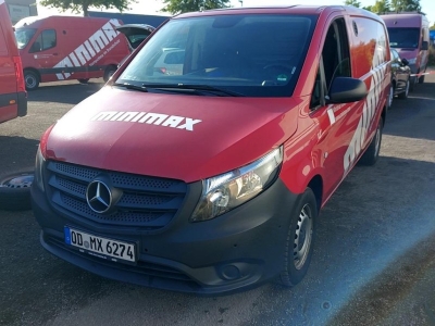 Mercedes-Benz Vito CDI*FWD*lang*Klima*Radio*Multif.Lenkrad